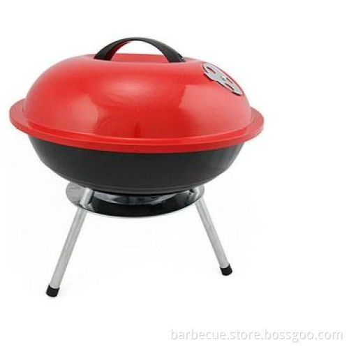 Apple-shaped Grill, Made of Carbon Steel, 40cm Height, 0.5mm Baking Tray Thickness